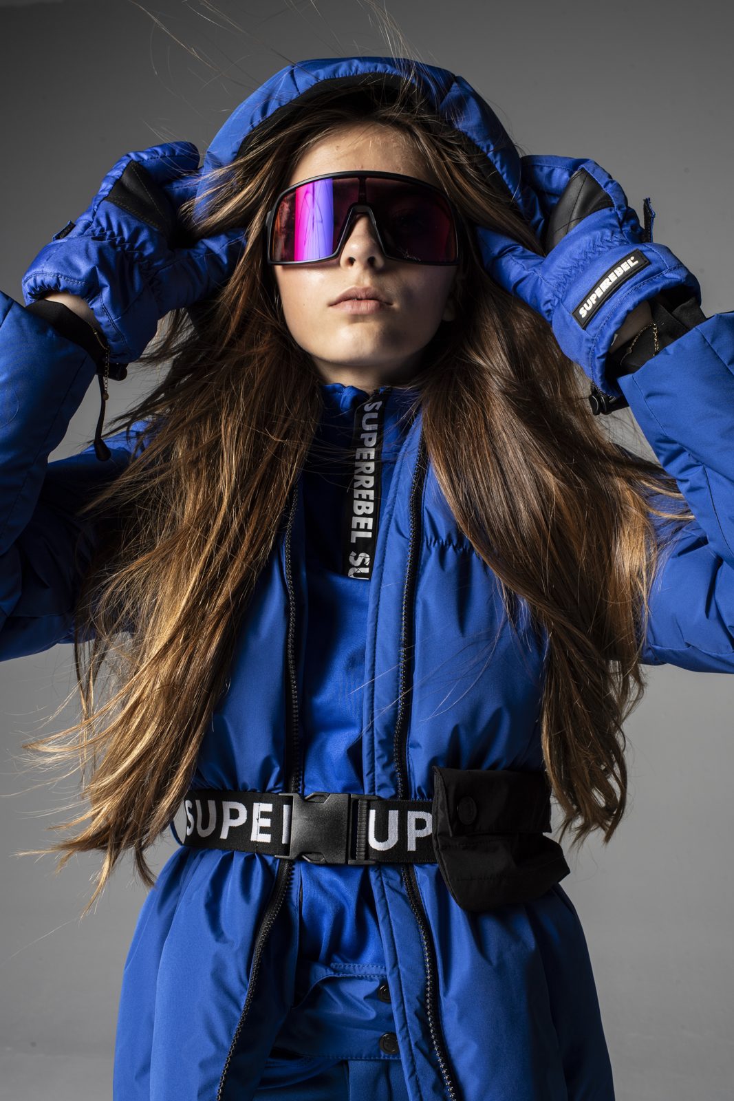 SUPERREBEL® Kidsgear ski