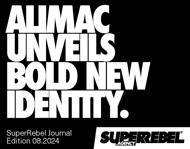 ALIMAC UNVEILS BOLD NEW IDENTITY BY SUPERREBEL AGENCY®