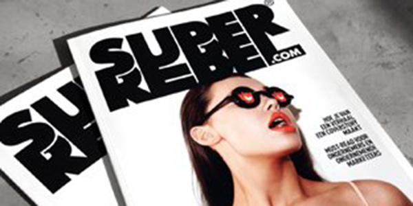 OUT NOW! SUPERREBEL MAGAZINE.