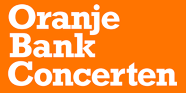 CAMPAGNE ORANJE BANK CONCERTEN VAN START.