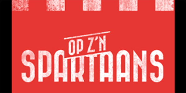 SPARTA OP Z'N SPARTAANS.