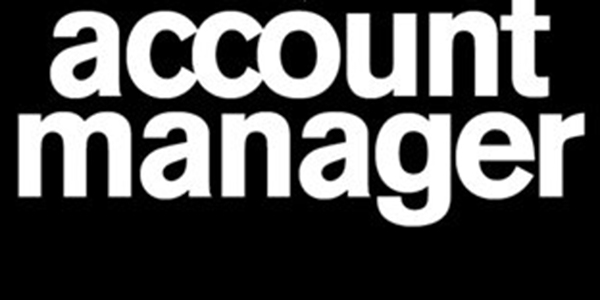 GEZOCHT: ACCOUNT MANAGER.