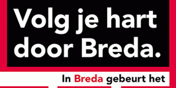 VOLG JE HART DOOR BREDA.