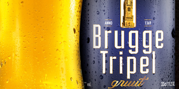 NIEUWE KLANT BRUGGE TRIPEL.