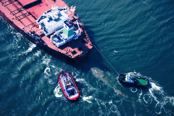 SUPERREBEL ONTWIKKELT IDENTITEIT  KOTUG SMIT TOWAGE.