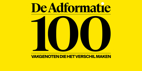 LODEWIJK VAROSSIEAU  IN ADFORMATIE 100.