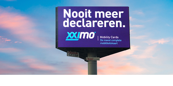 NOOIT MEER DECLAREREN MET XXIMO.