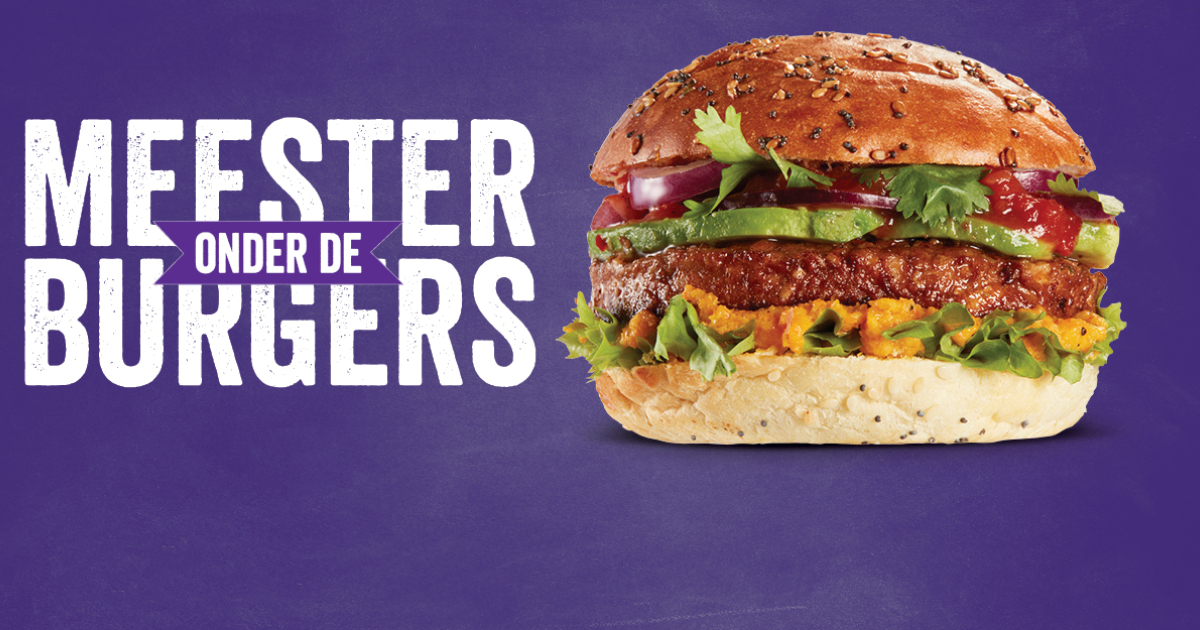 DE MEESTER ONDER DE BURGERS.