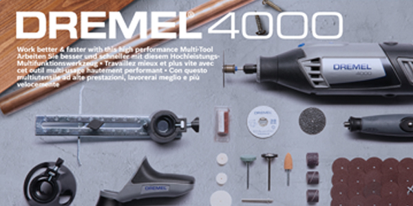 SUPERREBEL CREËERT EXTRA VALUE VOOR DREMEL.