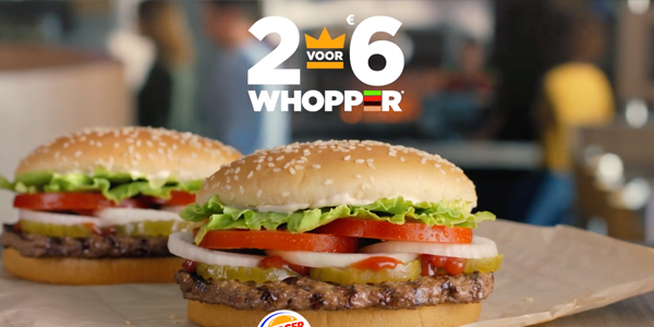 NIEUWE CAMPAGNE VAN BURGER KING® IS HELEMAAL ‘YOUR WAY’.