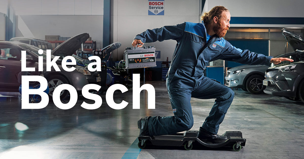 SOCIALS LIKE A BOSCH :: SuperRebel® Agency | Creative Agency for Brave ...