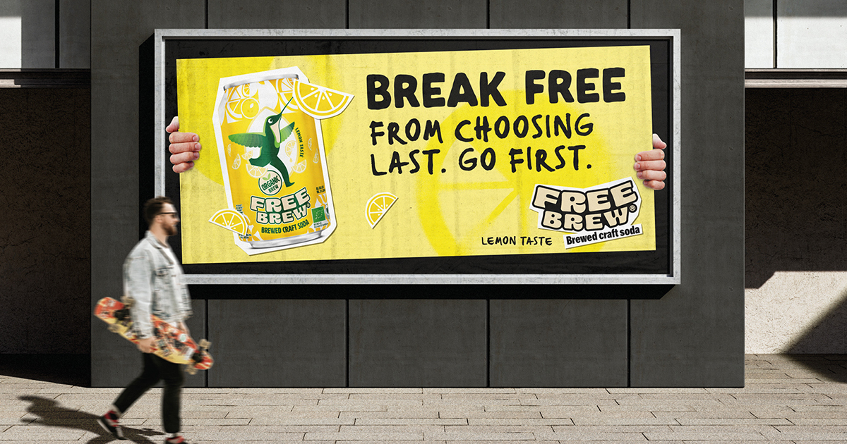 Swinkels kiest SuperRebel voor campagne FreeBrew.