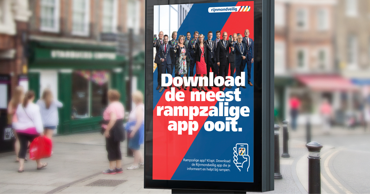 ONZE MEEST RAMPZALIGE CAMPAGNE OOIT.