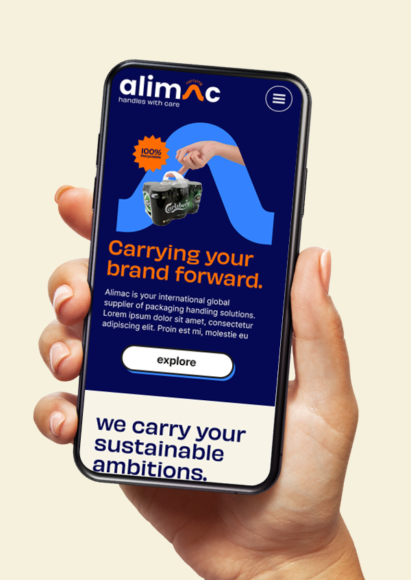 Alimac unveils bold new identity. 