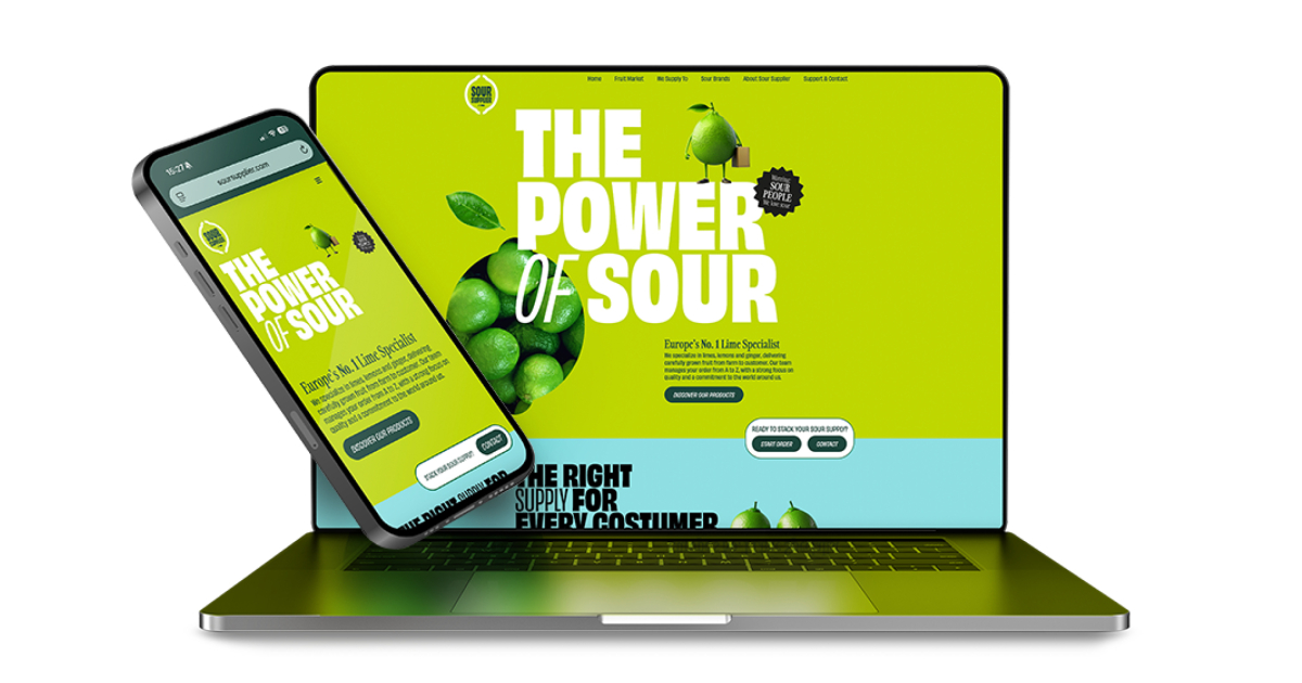 FROM FMI TO SOUR SUPPLIER. THE POWER OF SOUR.